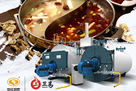 中正燃?xì)忮仩t為食品行業(yè)提供高效熱源，受到三易食品行業(yè)的高度贊揚(yáng)